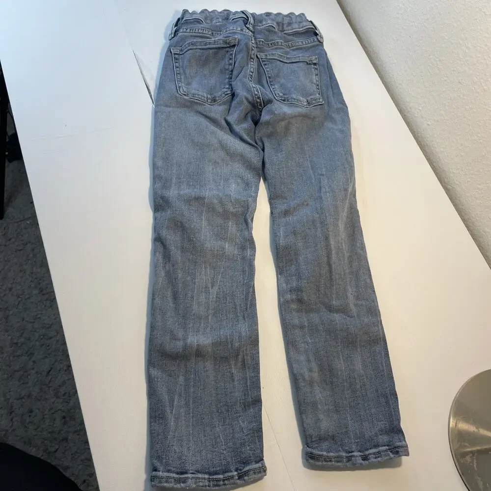 Boys Size 6 Clothing Lot 5 Pairs Jeans Pants Distressed Denim Jordan Craig